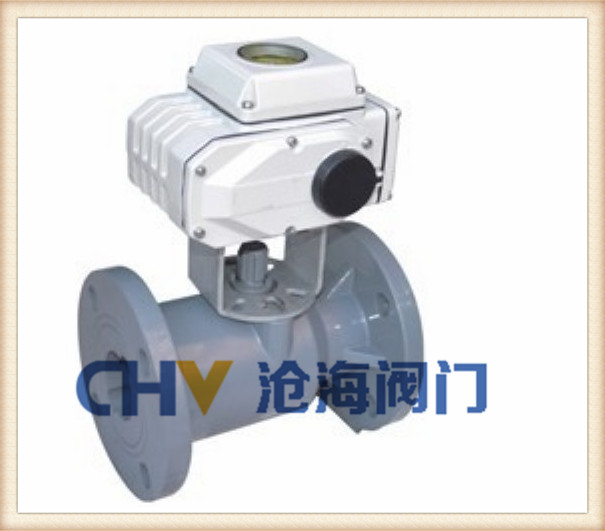 Q941F電動塑料球閥