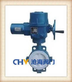 電動(dòng)襯氟蝶閥