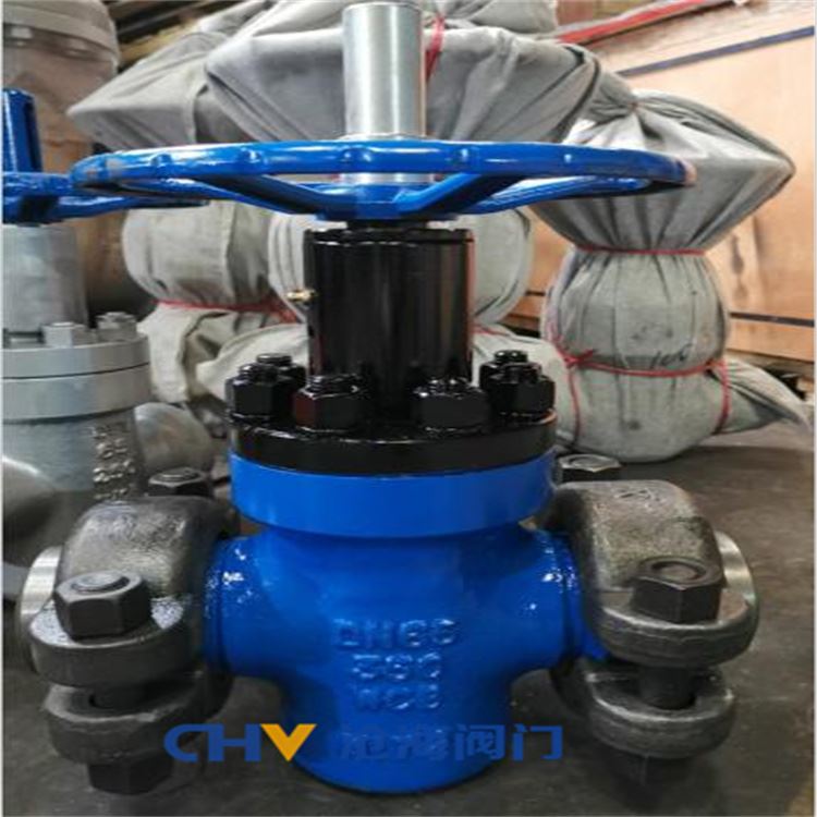 GZF83Y-160高壓卡箍式平板閘閥